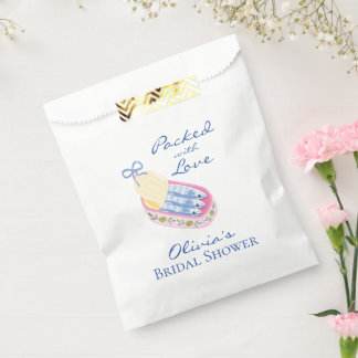 Mit Liebe gepackte Sardinen-Junggesellinnenabschie Geschenktütchen