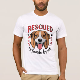 Mit Liebe gerettet T-Shirt
