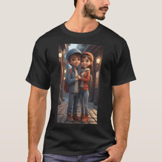 Mit Liebe geschaffen - Freude in dein Leben bringe T-Shirt