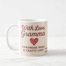 Mit Liebe, Gramma Mug