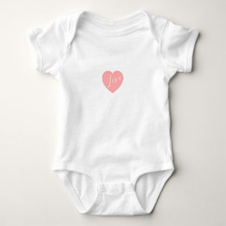 Mit Liebe handgefertigt für Ihren Kleinen Baby Strampler
