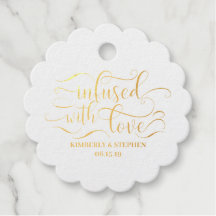 mit Liebe-Hochzeit infiziert
