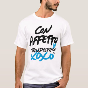 "Mit Liebe" im italienischen T - Shirt