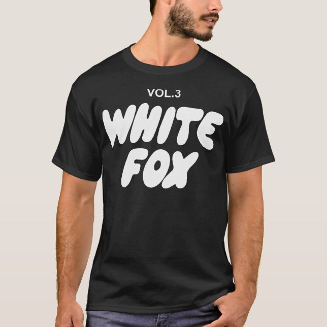 Mit Liebe immer White Fox Vol.3 Geschenke T-Shirt (Vorderseite)