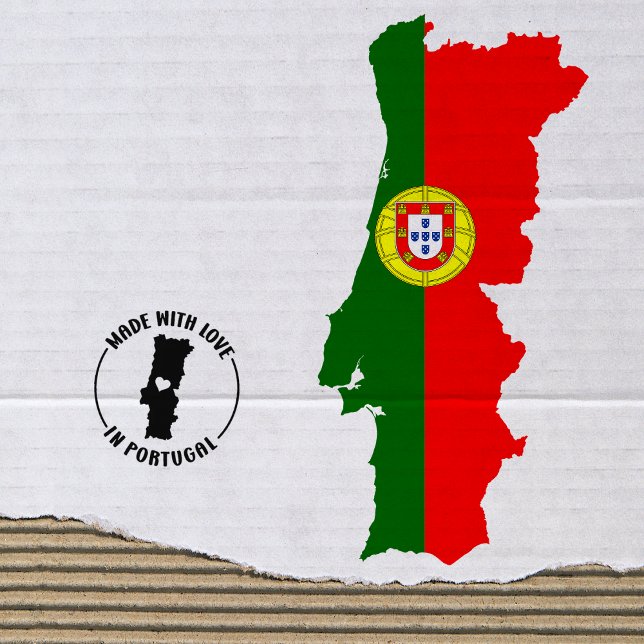 Mit Liebe in Portugal, Gummistempel (Von Creator hochgeladen)