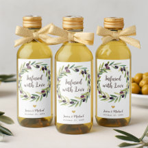 Mit Liebe infundierte Gastgeschenke Hochzeiten von