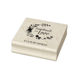 Mit Liebe Inspiriert Herbst Gummistempel