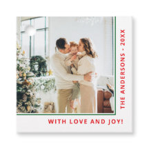 Mit Liebe & Joy|Familienname|Ein Foto Gefälligkeit