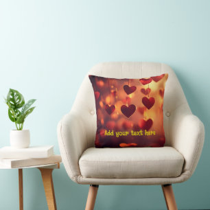 "Mit Liebe kuscheln"-Kissen – Anpassbar  Kissen