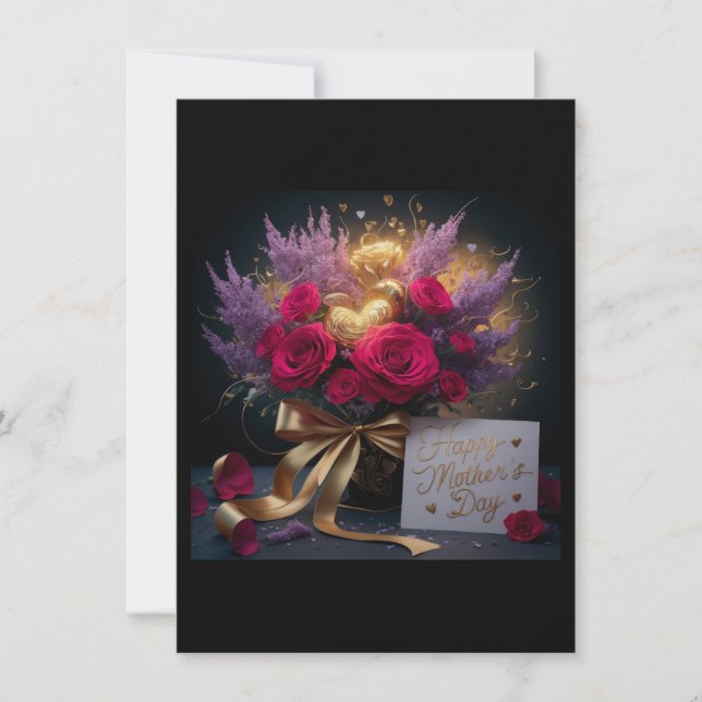 "Mit Liebe, Mama" Muttertag (Vorderseite)