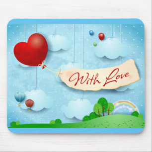 Mit Liebe Mousepad