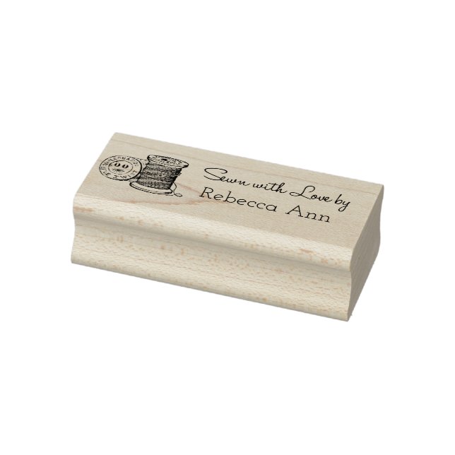 "Mit Liebe nach" individuelle Briefmarke aus Kauts Gummistempel (Stempel)