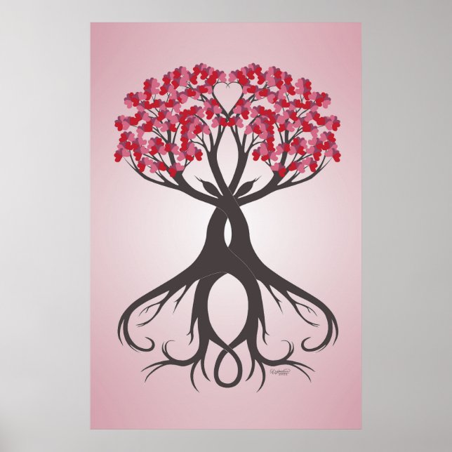 Mit Liebe Poster wachsen (Vorne)