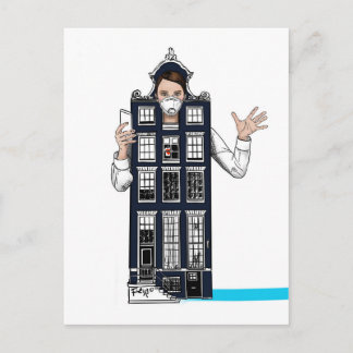 "Mit Liebe" Postkarte