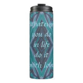 Mit Liebe Tumbler Thermosbecher
