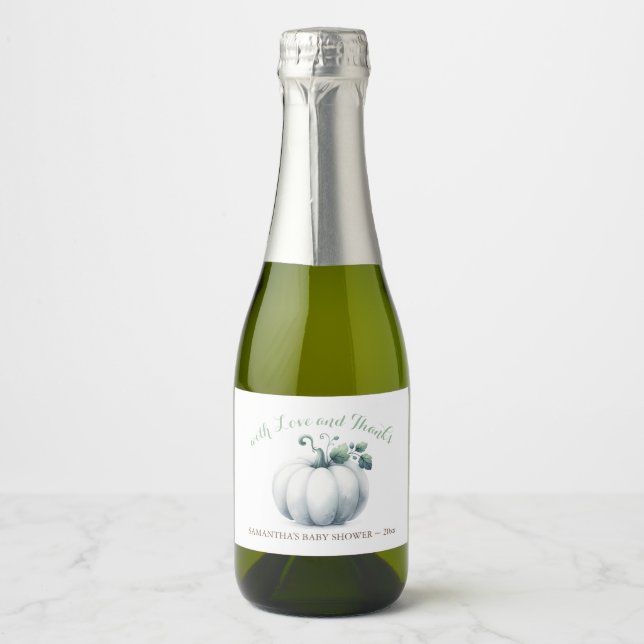 Mit Liebe und dank White Pumpkin (Vorderseite)