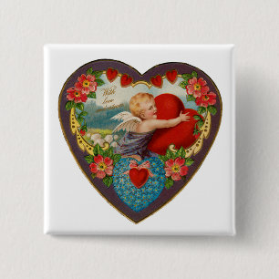 Mit Liebe und Esteem Button