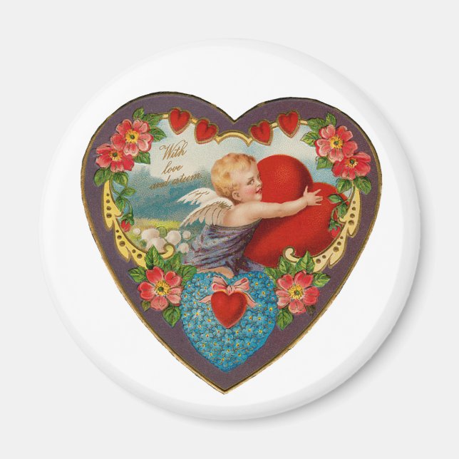 Mit Liebe und Esteem Magnet (Vorne)