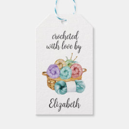 mit Liebe versehen Geschenkanhänger