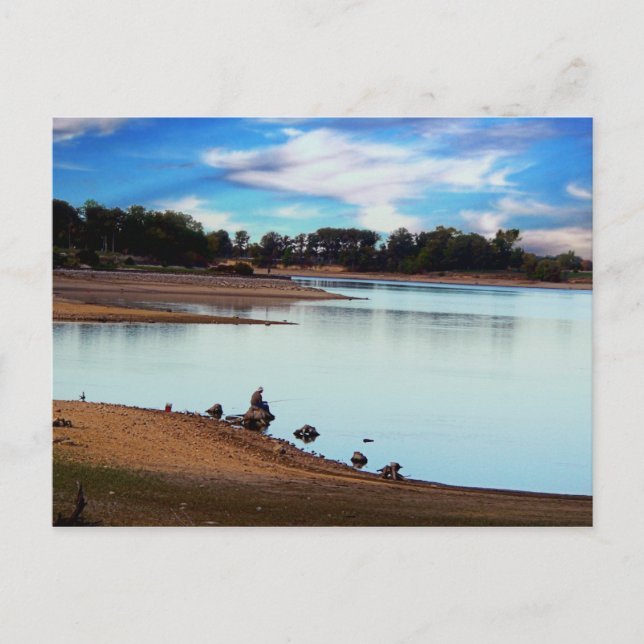 Mit Liebe vom See Postkarte (Vorderseite)