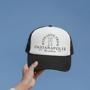 Mit Liebe von Destination Wedding Merch Truckerkappe