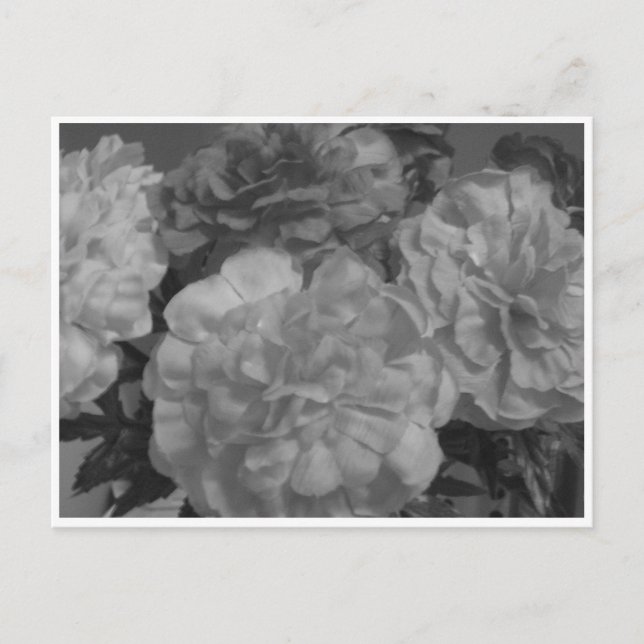 "Mit Liebe von mir, von dir..." Postkarte (Vorderseite)