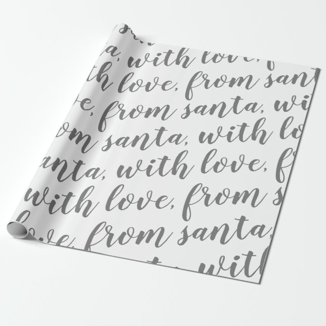 mit Liebe von Sankt Geschenkpapier (Ungerollt)