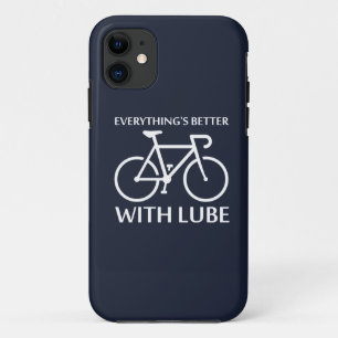 Mit Lube ist alles besser iPhone 11 Hülle