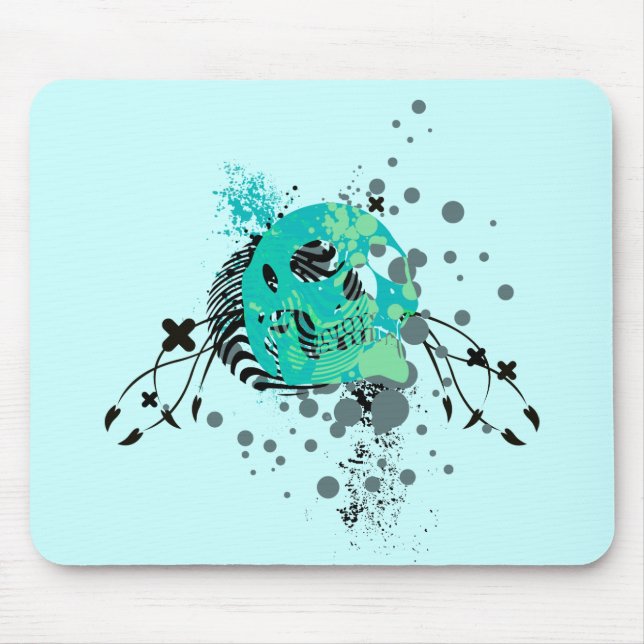 mit Luftblasen. Mousepad (Vorne)