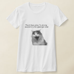 Mit Mama fahren T-Shirt