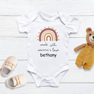 Mit Mamas Liebe gemacht – Süß Baby Strampler