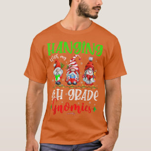 Mit meinem 4ten Grade Gnomies Xmas Lights Gnom T-Shirt