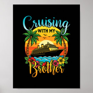 Mit meinem Bruder auf Kreuzfahrt - Kreuzfahrt-Urla Poster