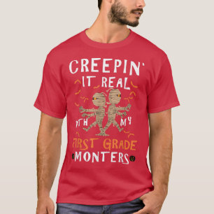 Mit meinem ersten Monster-Saal ist es echt Creepin T-Shirt