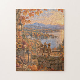 Mit meinem Hexen-Puzzle