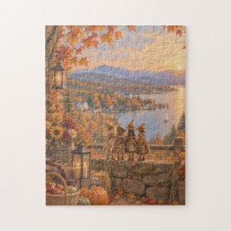 Mit meinem Hexen-Puzzle