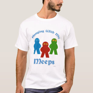 Mit meinem Meeps-Gameslogan T-Shirt