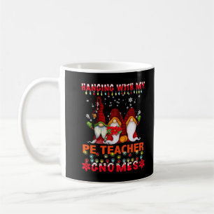 Mit meinem PE-Lehrer Gnomes Ugly Xmas Matchi Kaffeetasse