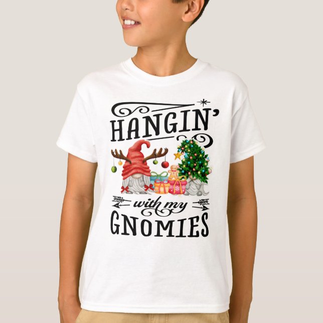 Mit meinem Weihnachtsbummel T-Shirt (Vorderseite)