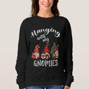 Mit meinem Wissenschaftslehrer Gnomes Ugly Xmas m Sweatshirt