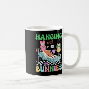 Mit meinen Bunnies-Schulkrankenhäusern zu Ostern Kaffeetasse