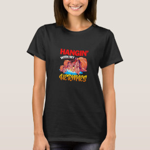 Mit meinen Einsiedlern rumhängen  Einsiedlerkrebs T-Shirt