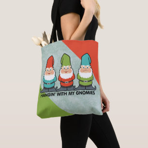 Mit meinen Freunden Tasche
