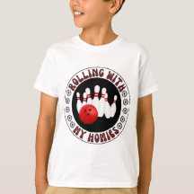 Mit meinen Gaben für Bowling-Bowler rollen