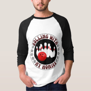 Mit meinen Gaben für Bowling-Bowler rollen T-Shirt