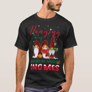 Mit meinen Gnomen drei Gnomes Pajamas Chris T-Shirt