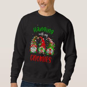 Mit meinen Gnomen umgehen Nordic Santa Gnome Chris Sweatshirt