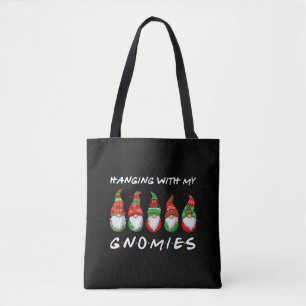 Mit meinen Gnomen verändern Freund Weihnachten Tasche