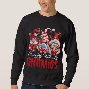 Mit meinen Gnomen verbunden, wird der Sternengarte Sweatshirt