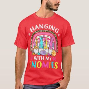 Mit meinen Gnomen zwielichtige Ohren Ei Jagd Rai T-Shirt